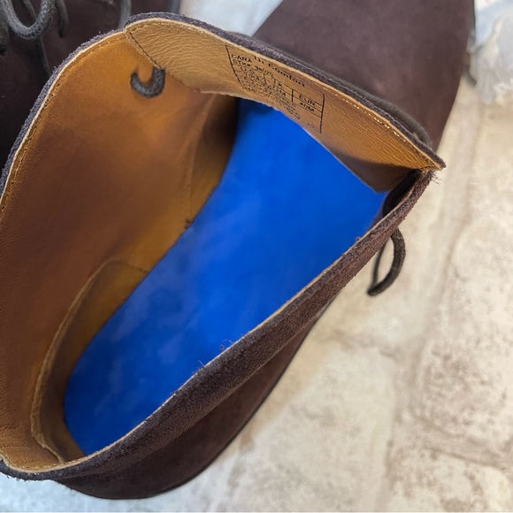 Dr. Comfort Cara Women’s Chukka Boot Brown Size 10 NWT Plus Gel Inserts NWT - Picture 8 of 12